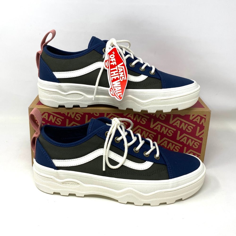 💖MEGA SALE💖VANS Sentry Old Skool Women WC Green Blue VN0A5KR3B8A1 - Picture 3 of 9
